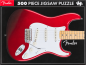 Preview: Fender® Puzzle "Stratocaster" rot